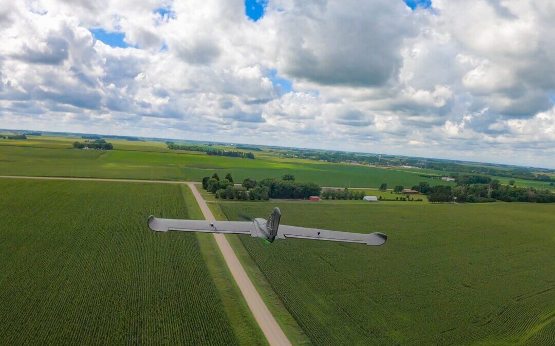 Autonomous Precision Landings with Fixed-wing Drones