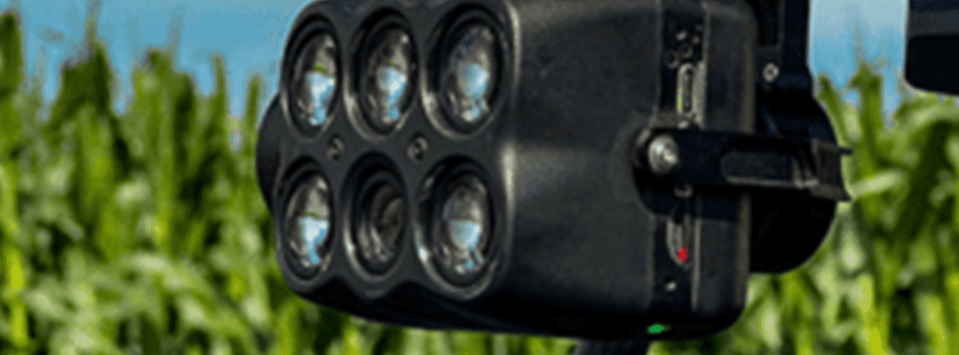 6X Sensor in field