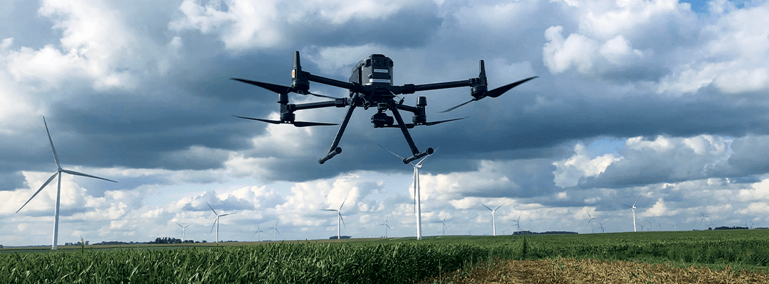 DJI M300 with a Double 4K Sensor from Sentera