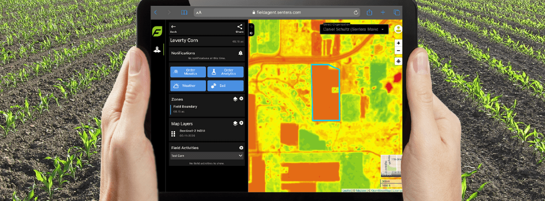NDVI Imagery