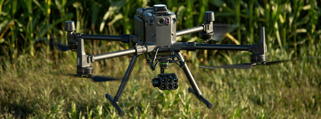Not all drones for mapping are built equal