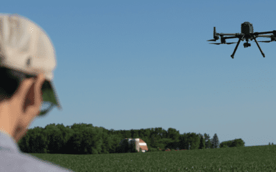 This or That: Agricultural Drone Services vs. Drone Fleet Management